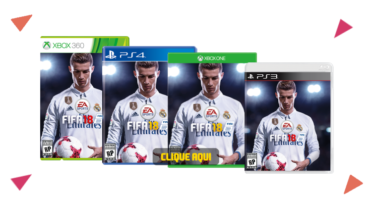 Jogo FIFA 18 EA Sports - PS4