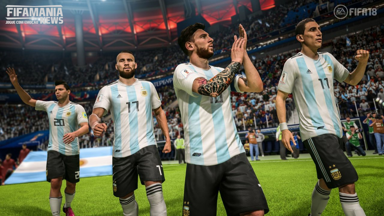 EA anuncia FIFA World, game gratuito para PC