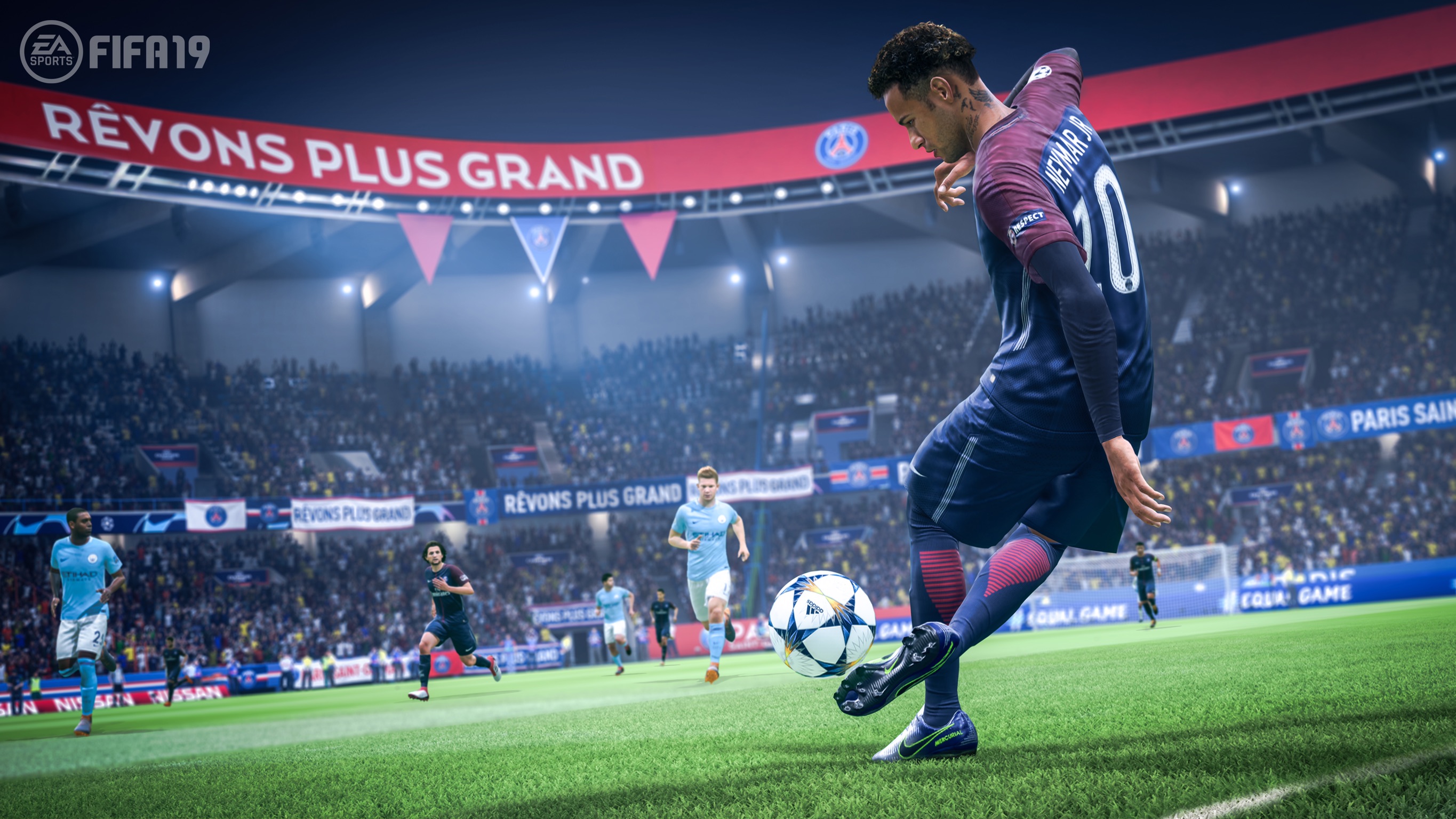 EA ANUNCIA UEFA CHAMPIONS LEAGUE EM FIFA 19 - FIFAMANIA News