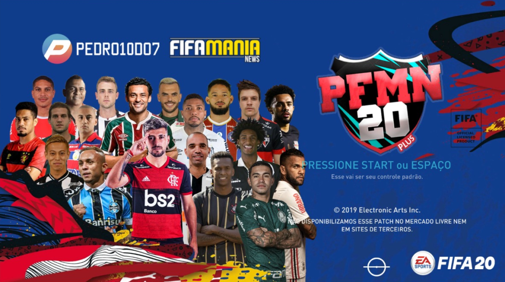 Novo! Dream League Soccer Brasileirão 2019 - novas faces, jogadores,  texturas, controles e mais 