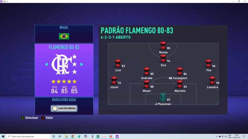 PATCH P-FMN 21 - MATTHS - FIFAMANIA News - Jogue com emoção.