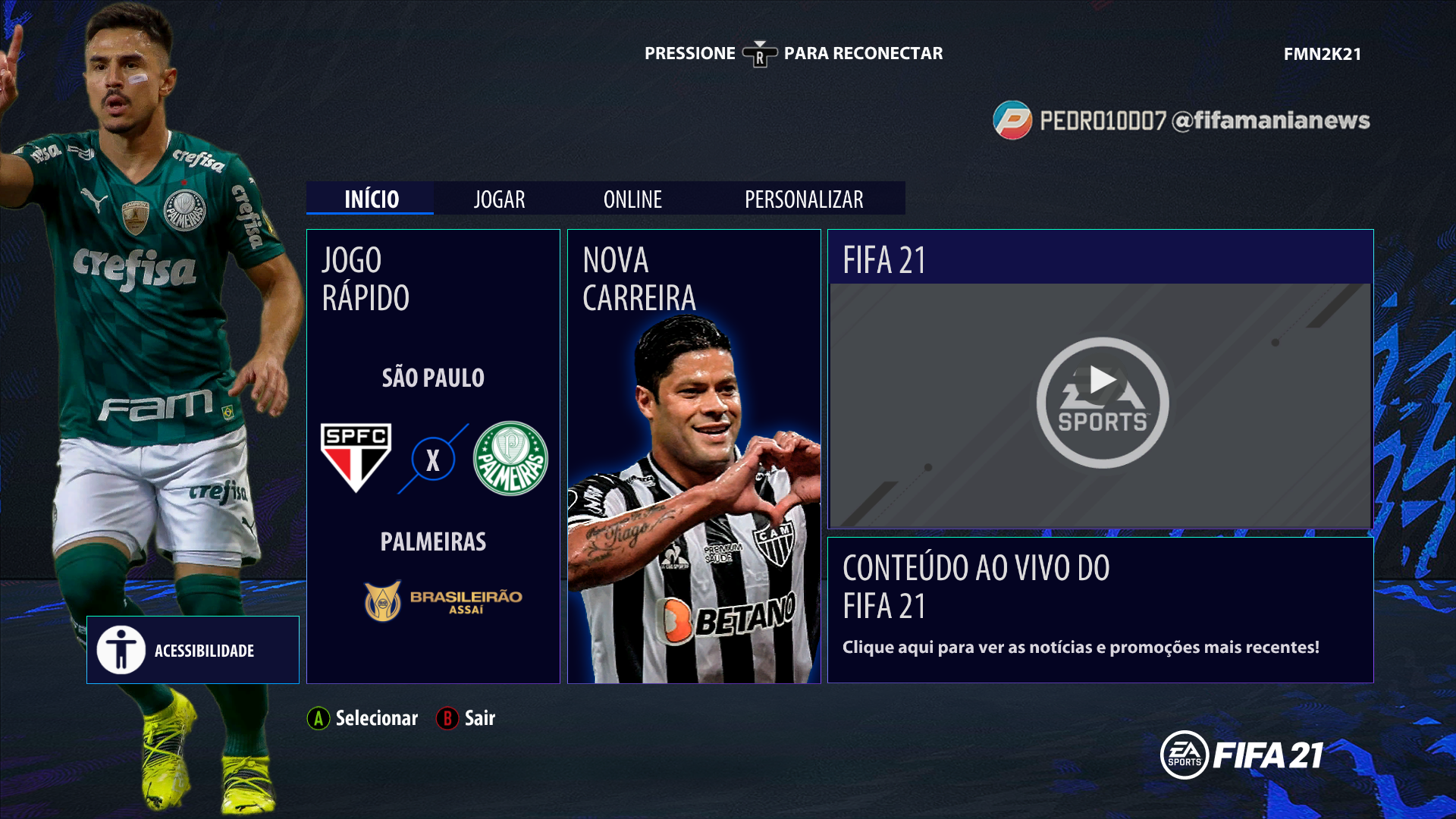 P Fmn Patch Para Fifa Pc Fred Vasquez Fc Mania Jogue Com