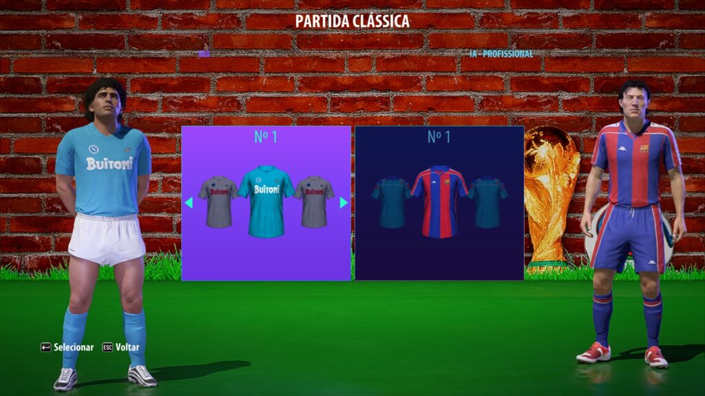 PATCH FMN CLÁSSICOS WORLD - DISPONÍVEL - FIFAMANIA News - Jogue com emoção.