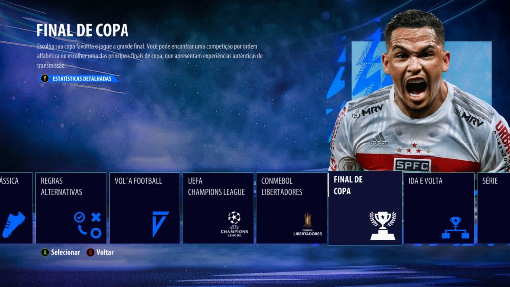 Notas de Jogador de Iván Angulo no EA Sports FC 24 - Electronic Arts