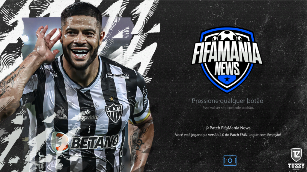 PATCH FIFAMANIA FMN 22 - FIFAMANIA News - Jogue com emoção.